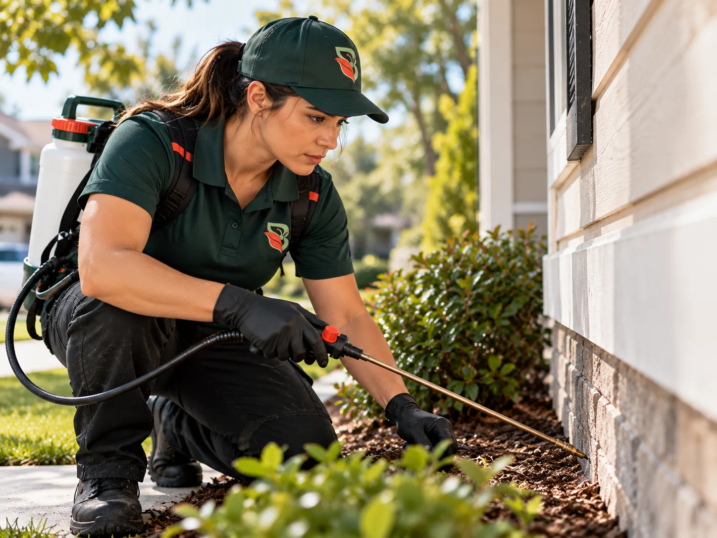 Pest Control company in Hanna, IN